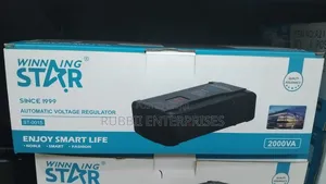 Winning Star Automatic Voltage Stabilizer 2000va