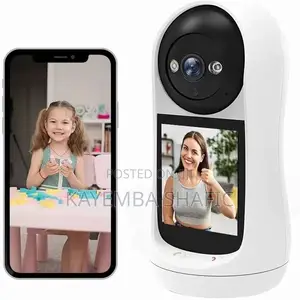 Wifi Smart Video Calling Camera With 2.8" Screen Two-Way Video Call