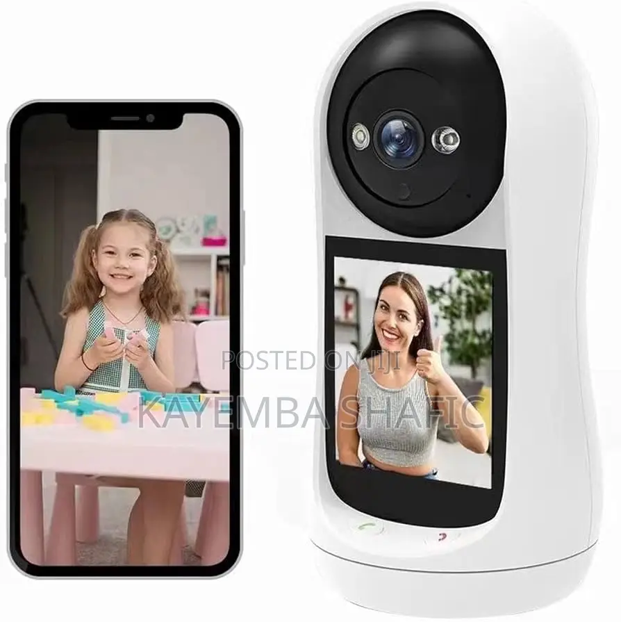 Wifi Smart Video Calling Camera With 2.8" Screen Two-Way Video Call