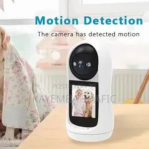 Wifi Smart Video Calling Camera With 2.8" Screen Two-Way Video Call