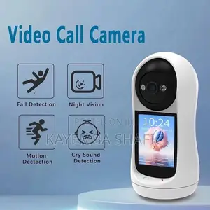 Wifi Smart Video Calling Camera With 2.8" Screen Two-Way Video Call
