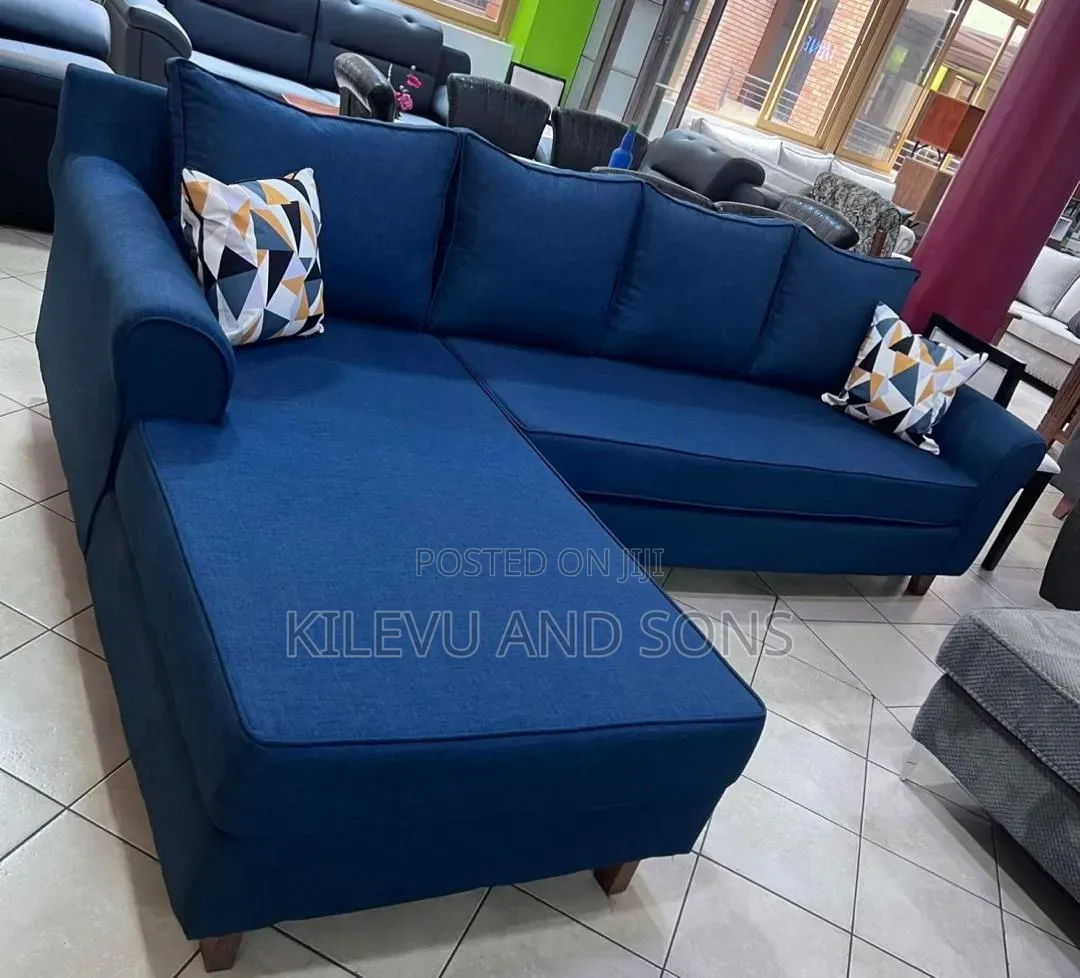 Luxury L_shape Sofa 5 Seater