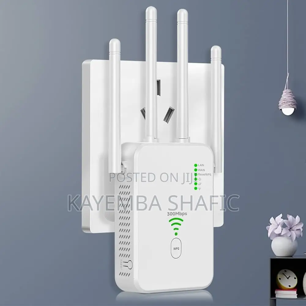 Pix-Link 300 MBPS Wireless Wifi Repeater / Signal Extender