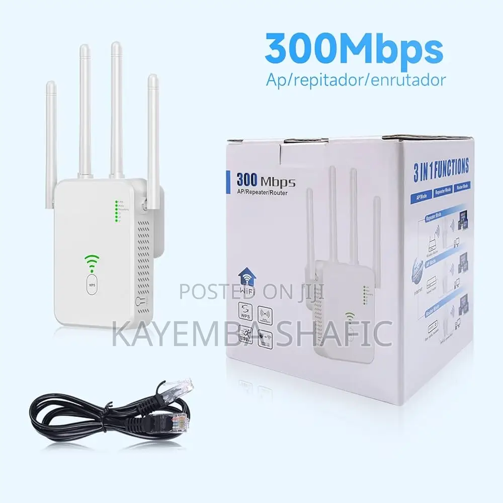 Pix-Link 300 MBPS Wireless Wifi Repeater / Signal Extender