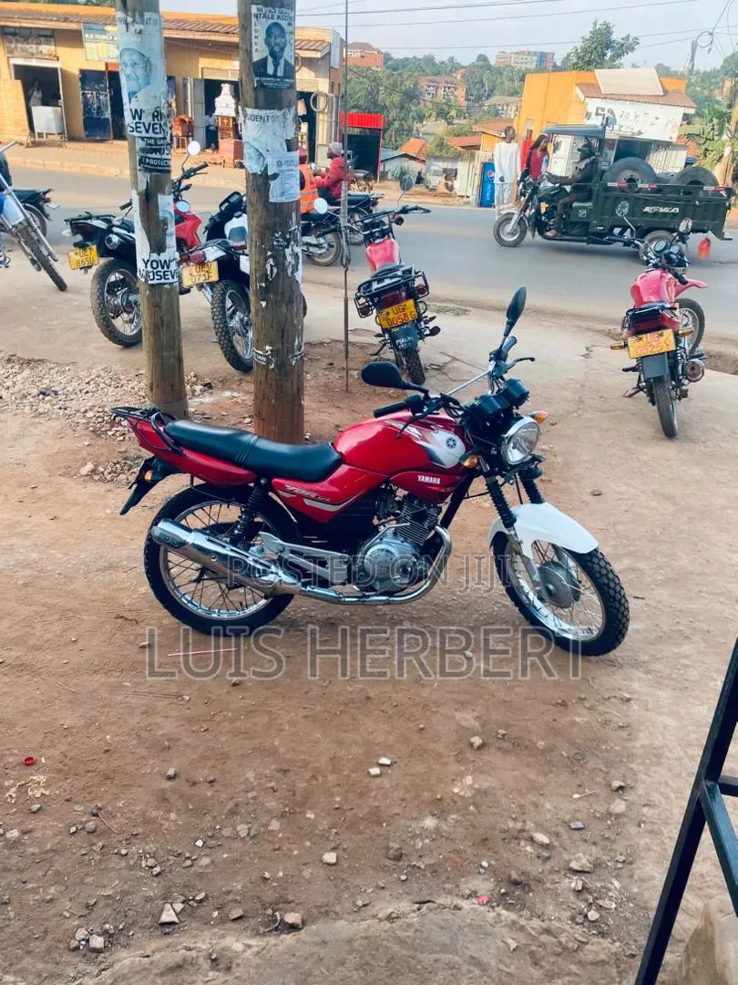 Yamaha YBR 2018 Red