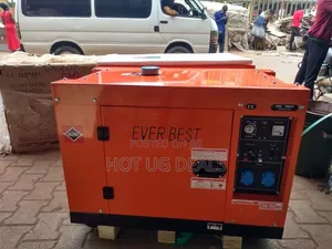 Everbest 7.5 Kva Heavy Duty Silent Diesel Generator