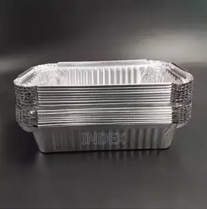 24pcs Silver Plates