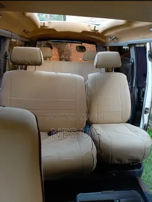 Toyota HiAce 1995 White
