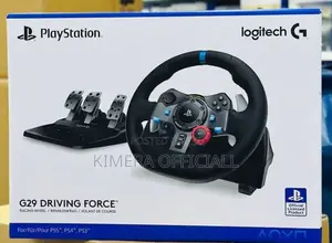 Logitech G29 Gaming Racing Steering Wheel. Works on All Playstations