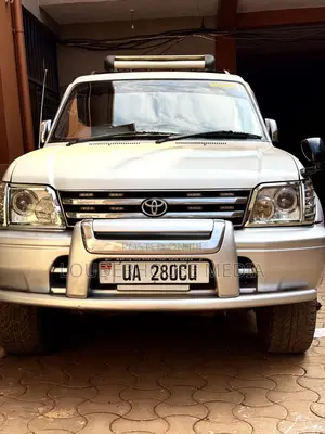 Toyota Land Cruiser Prado 3.0 TD 2000 Silver