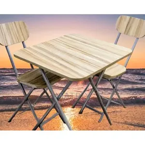 Foldable Reading Table and Chairs