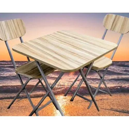 Foldable Reading Table and Chairs
