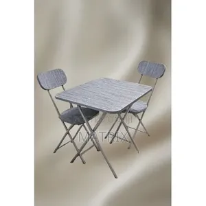 Foldable Reading Table and Chairs