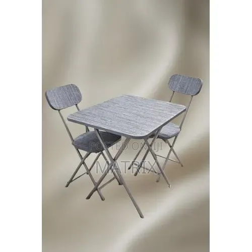 Foldable Reading Table and Chairs