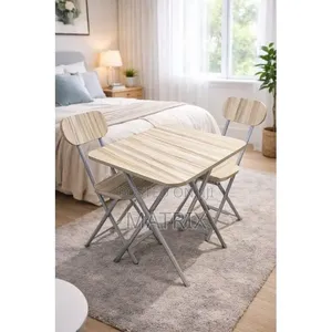 Foldable Reading Table and Chairs