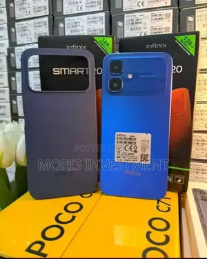 New Infinix Smart 20 128 GB Blue
