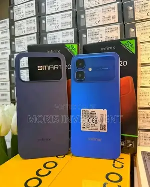 New Infinix Smart 20 128 GB Blue