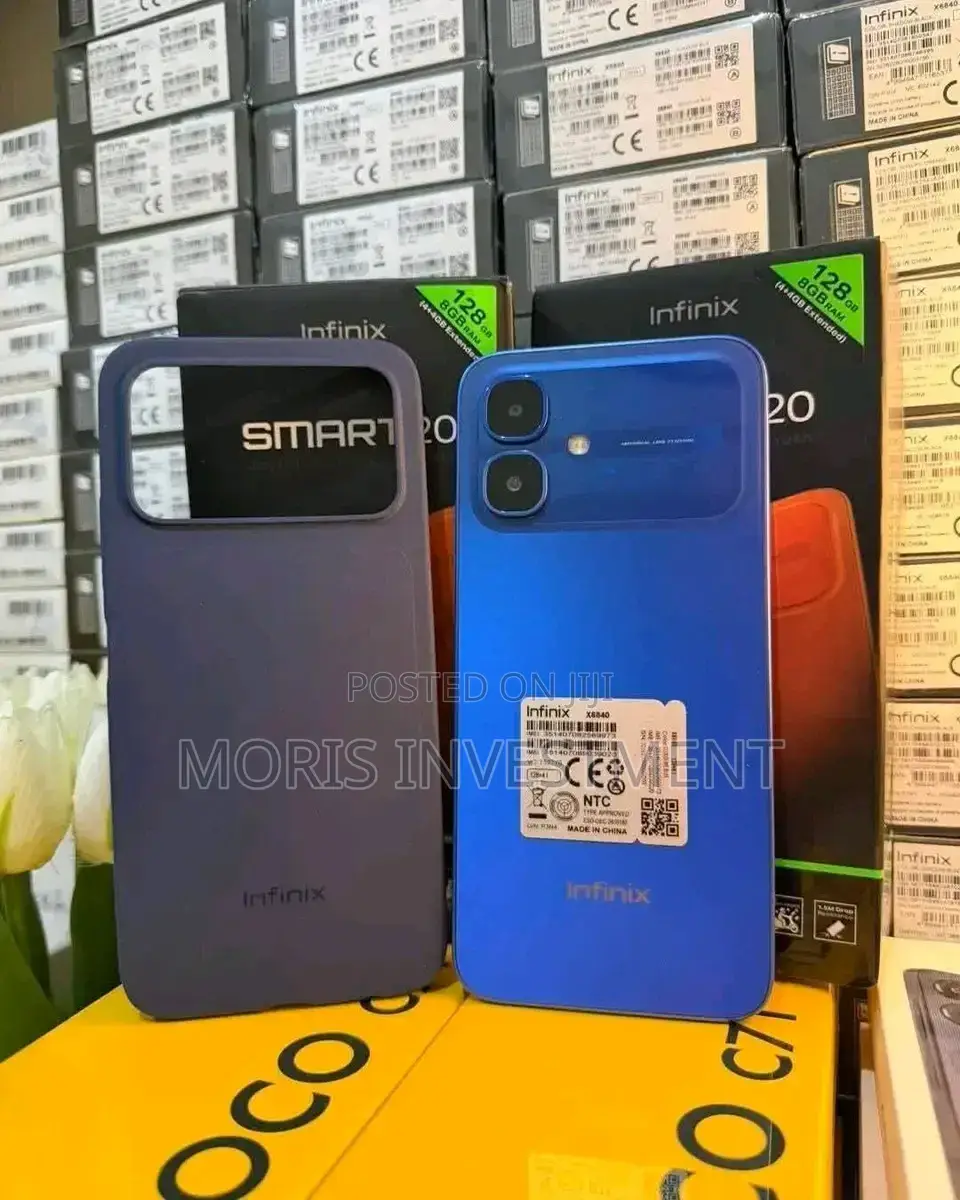 New Infinix Smart 20 128 GB Blue