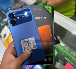 New Infinix Smart 20 128 GB Blue