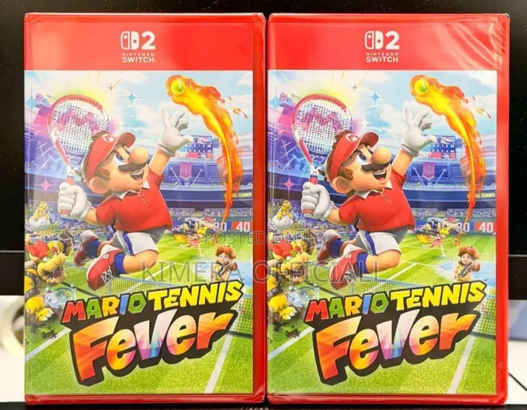 Mario Tennis Fever Game for Nintendo Switch