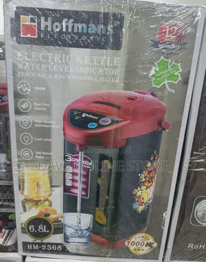 6.8 Litres Hoffmans Electric Kettle Boiler