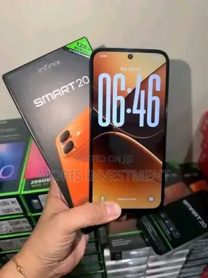 New Infinix Smart 20 128 GB Gray