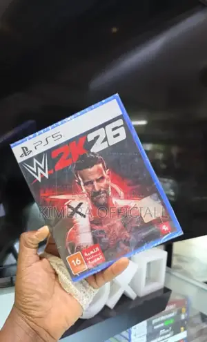 Wwe2k26 Wrestling Game for Ps5: Heavy Weight Fight Like Moses Golola