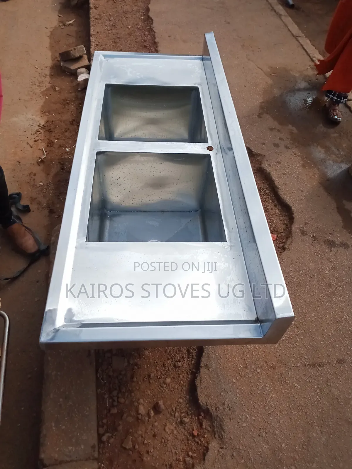 Stainless Steel Heavy Duty Sink