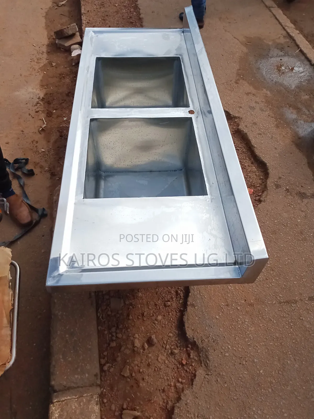 Stainless Steel Heavy Duty Sink