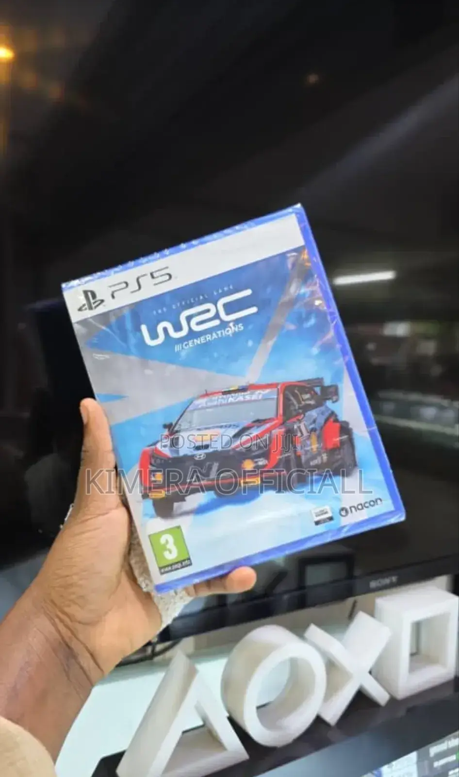WRC Generations Game Cd for Ps5. Brand New
