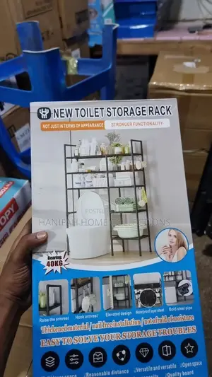 Elite Bathroom Storage Rack