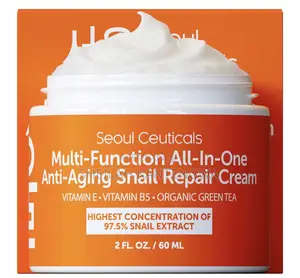 Seoulceuticals Snail Mucin Moisturizer 97.5% - Korean Skin Care