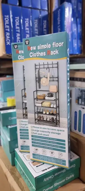 Spacesaver Hanger Shoerack