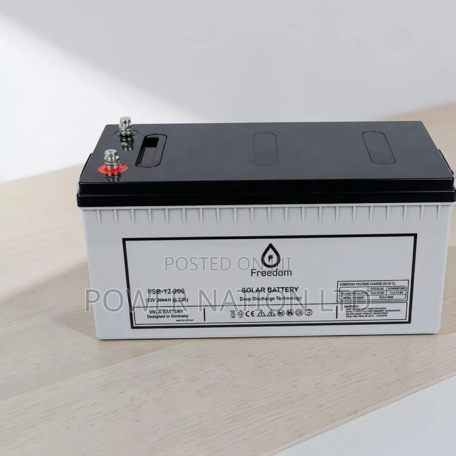 200ah Freedom Battery