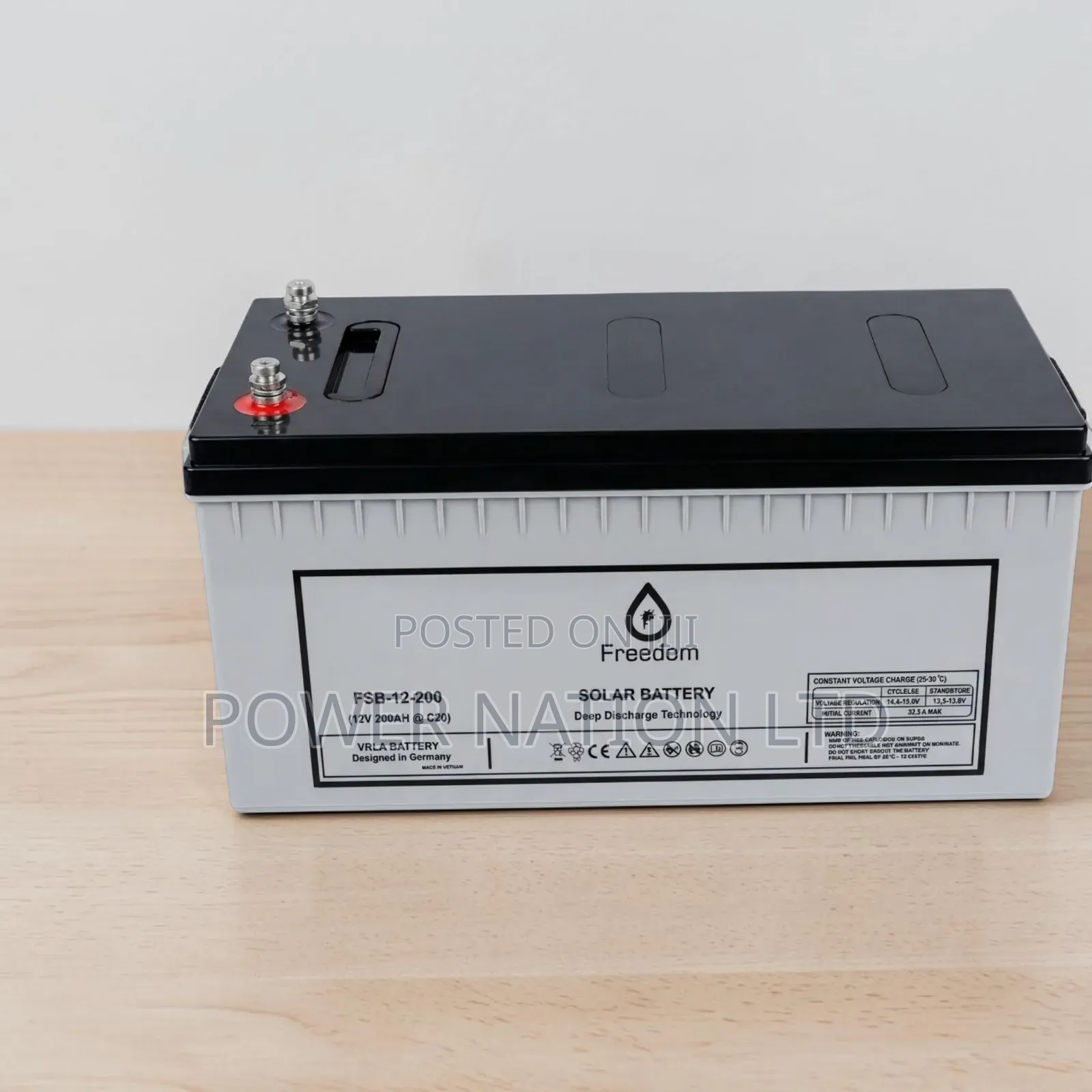 200ah Freedom Battery