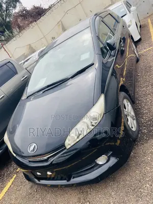 Toyota Wish 2014 Black