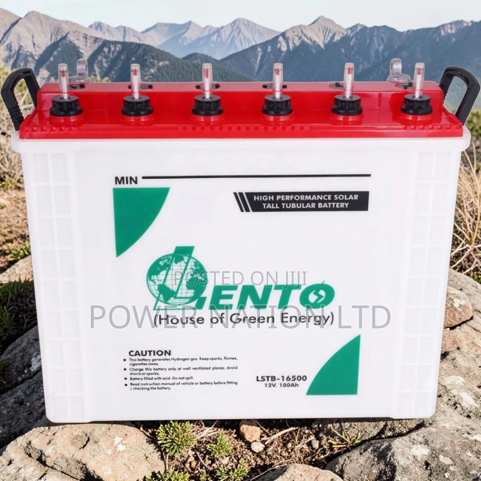 100ah Lento Tubular Interstellar Battery
