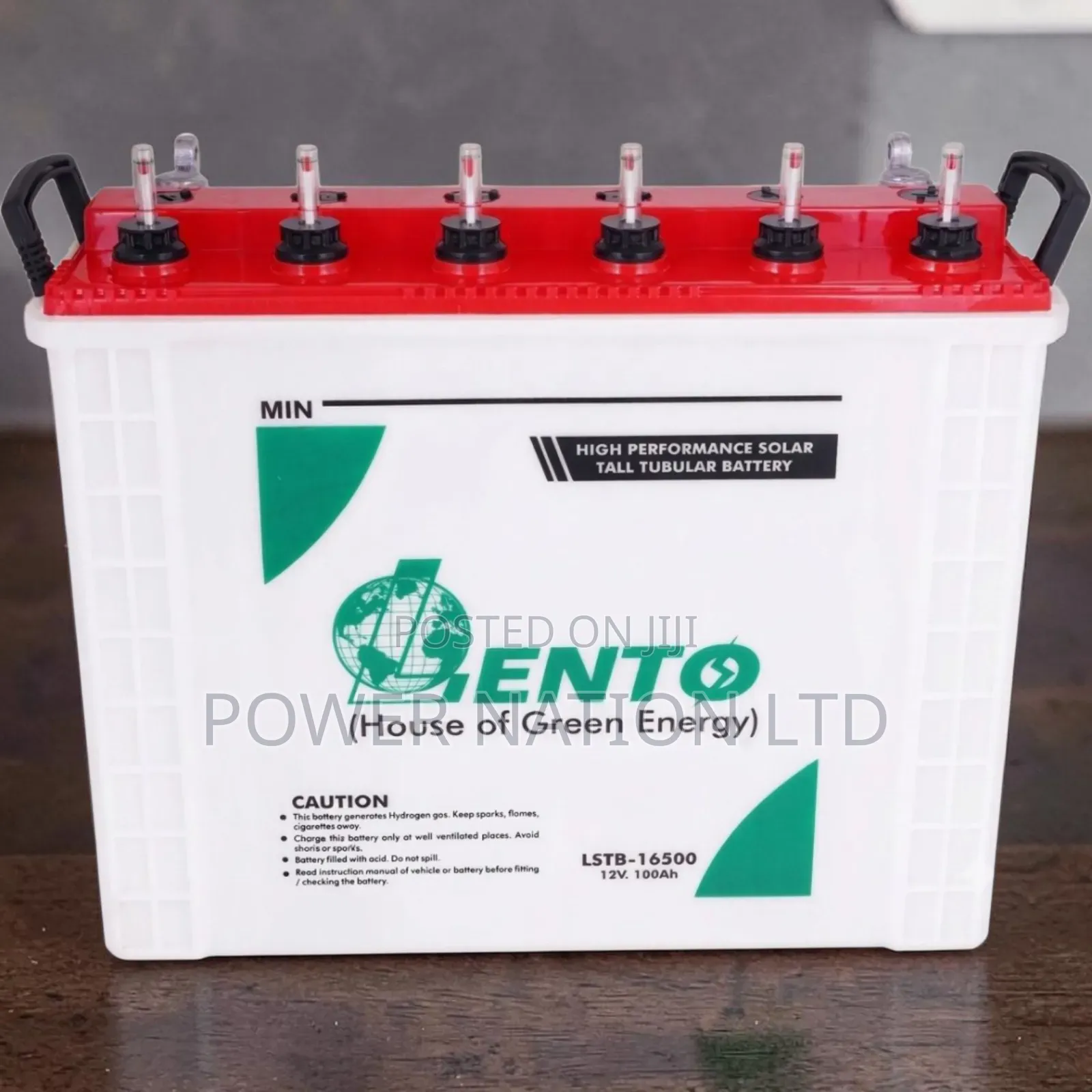 100ah Lento Tubular Interstellar Battery