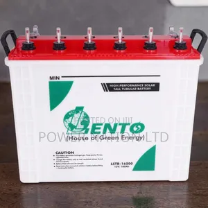 100ah Lento Tubular Interstellar Battery