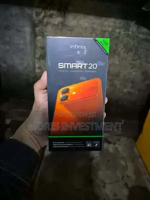 New Infinix Smart 20 128 GB Gray