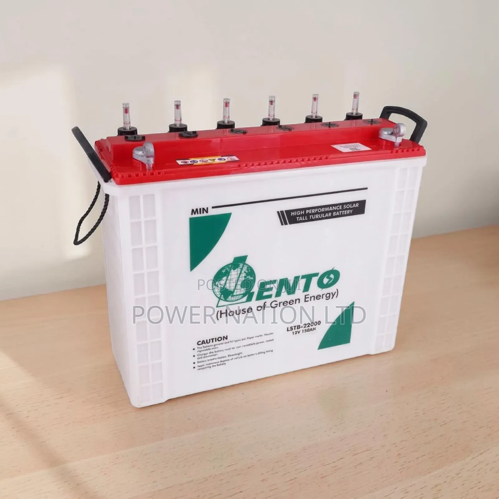 150ah Interstellar Lento Tubular Battery