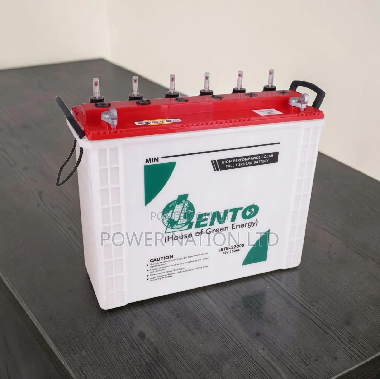 150ah Interstellar Lento Tubular Battery
