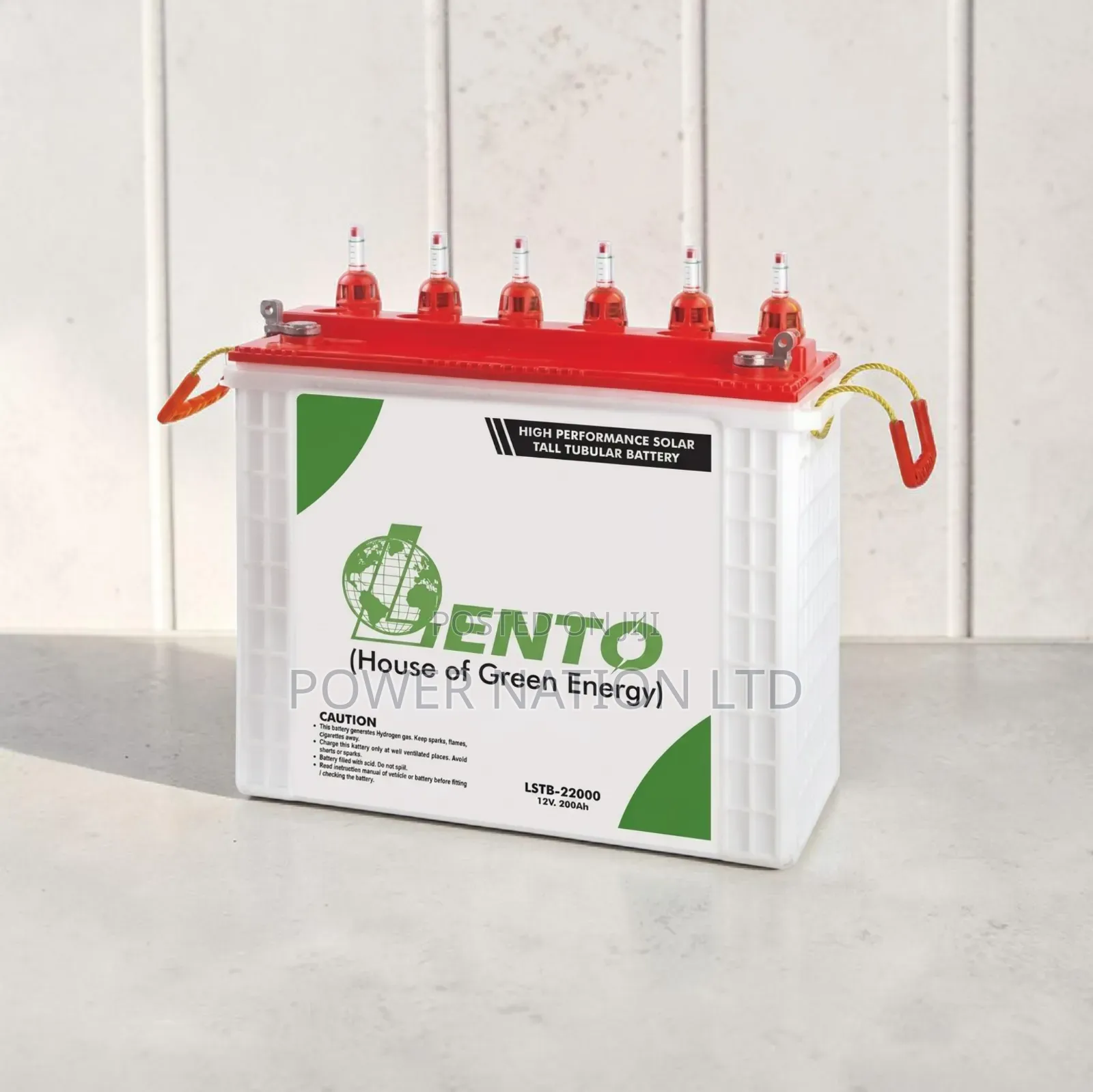200ah Interstellar Lento Tubular Battery
