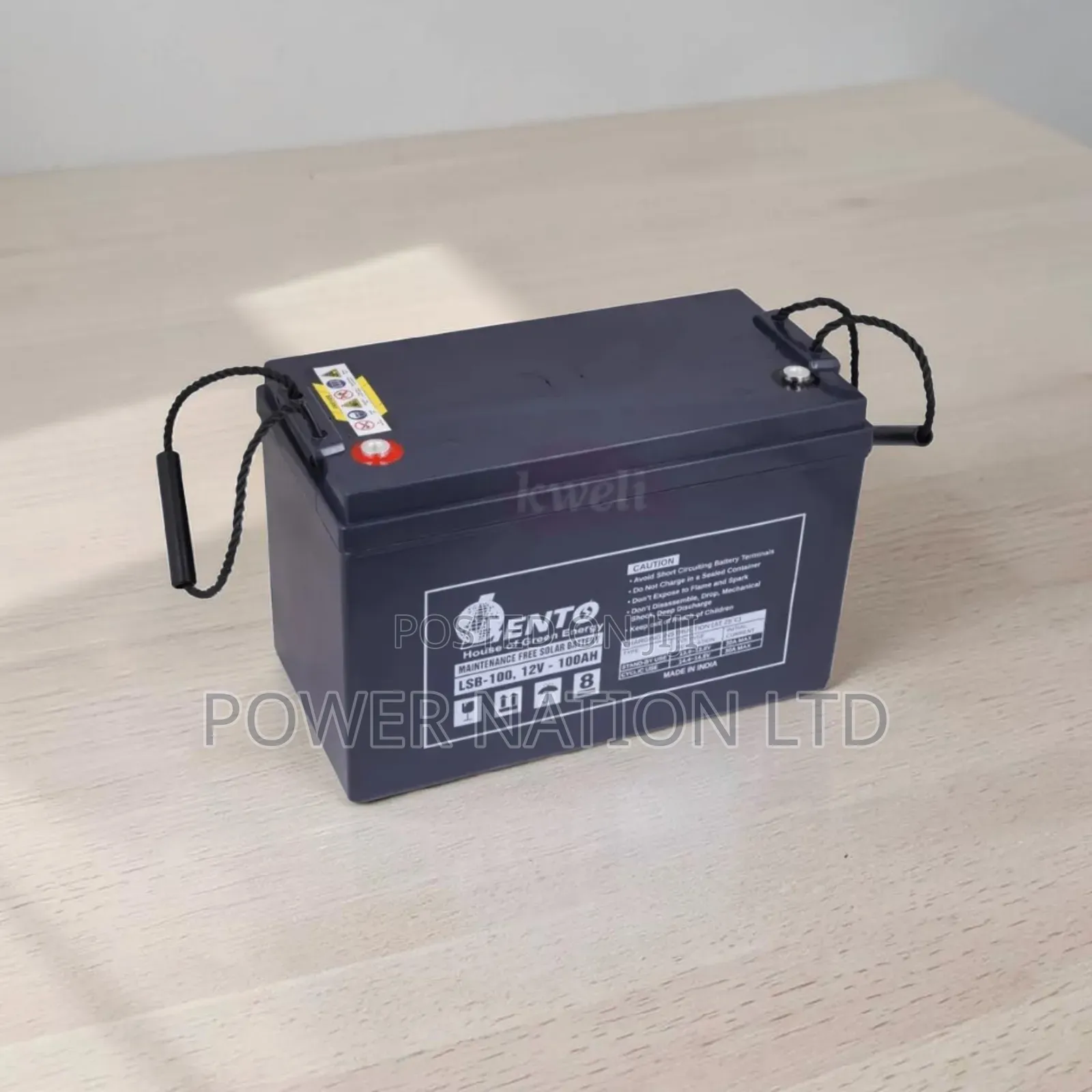 100ah Linto Lento Battery