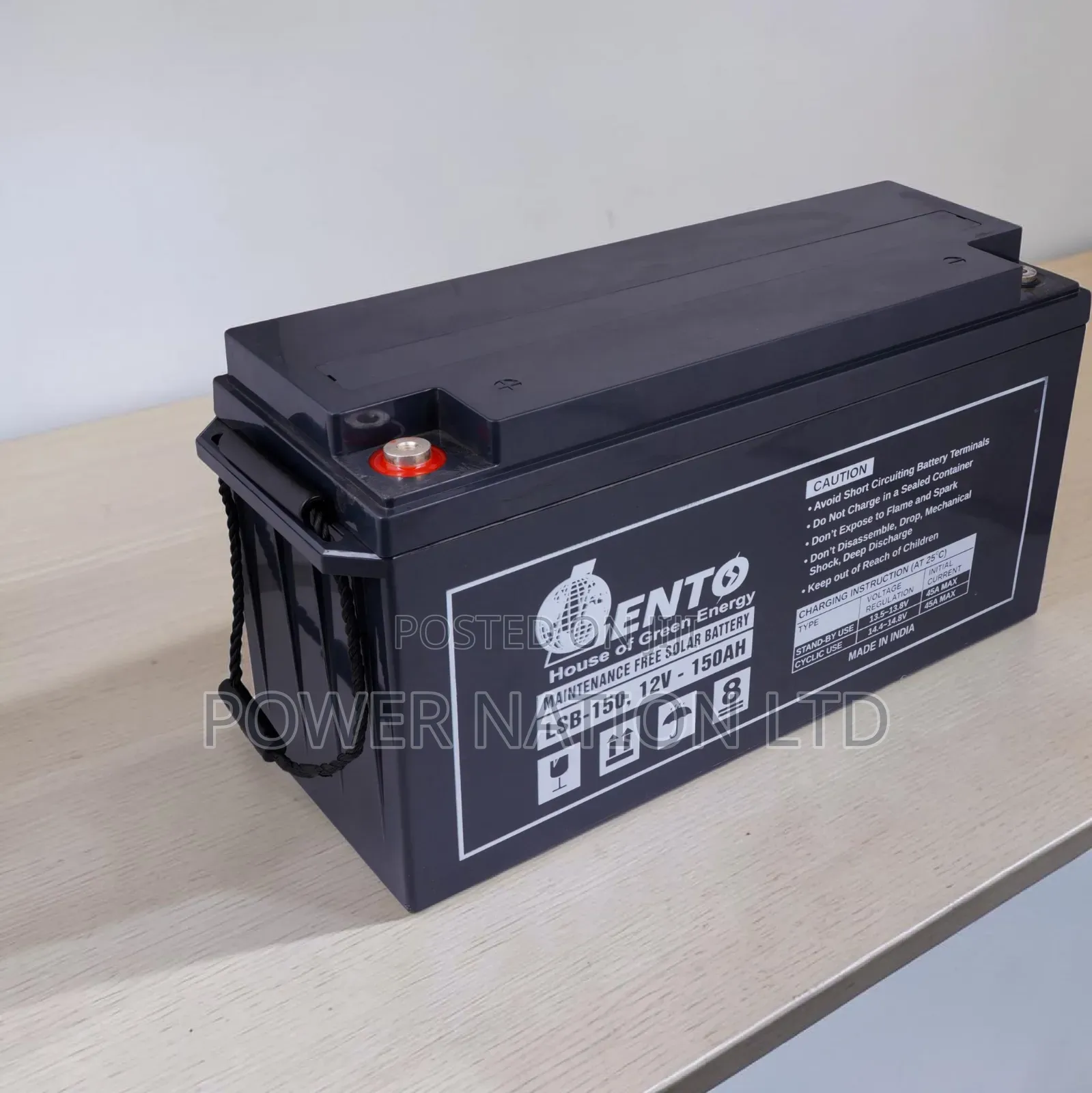 150ah Linto Lento Battery