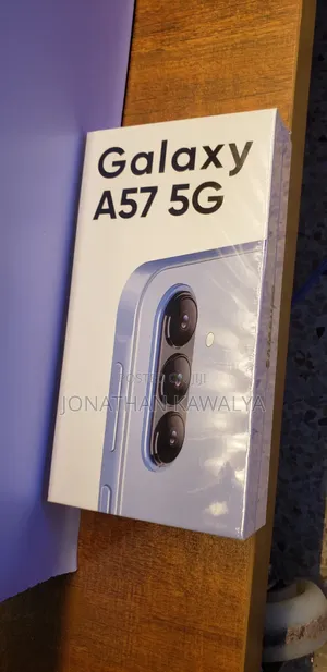 New Samsung Galaxy A57 128 GB Gray