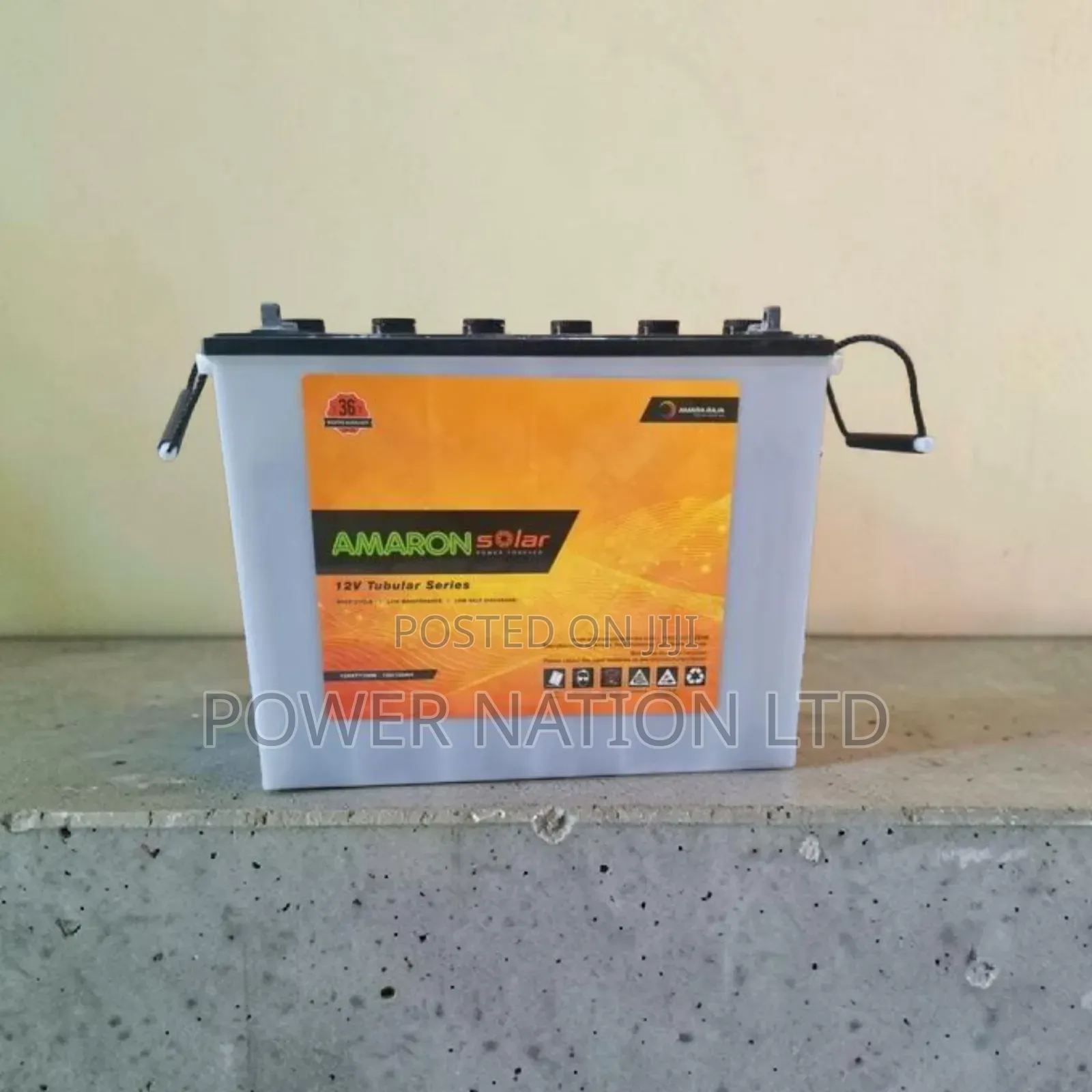 100ah Amaron Tubular Battery