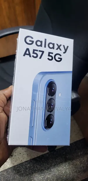 New Samsung Galaxy A57 256 GB Yellow