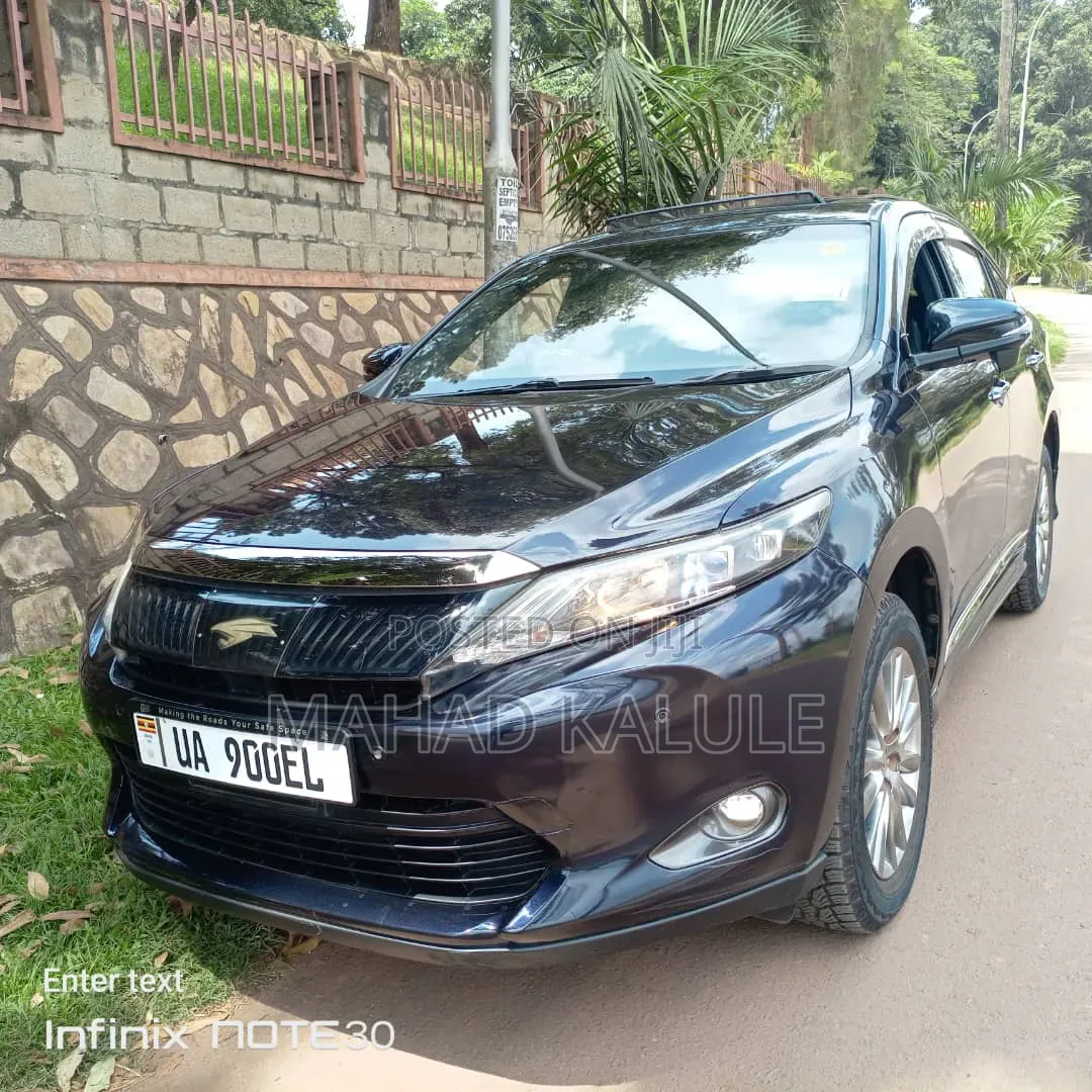 Toyota Harrier 2015 Black