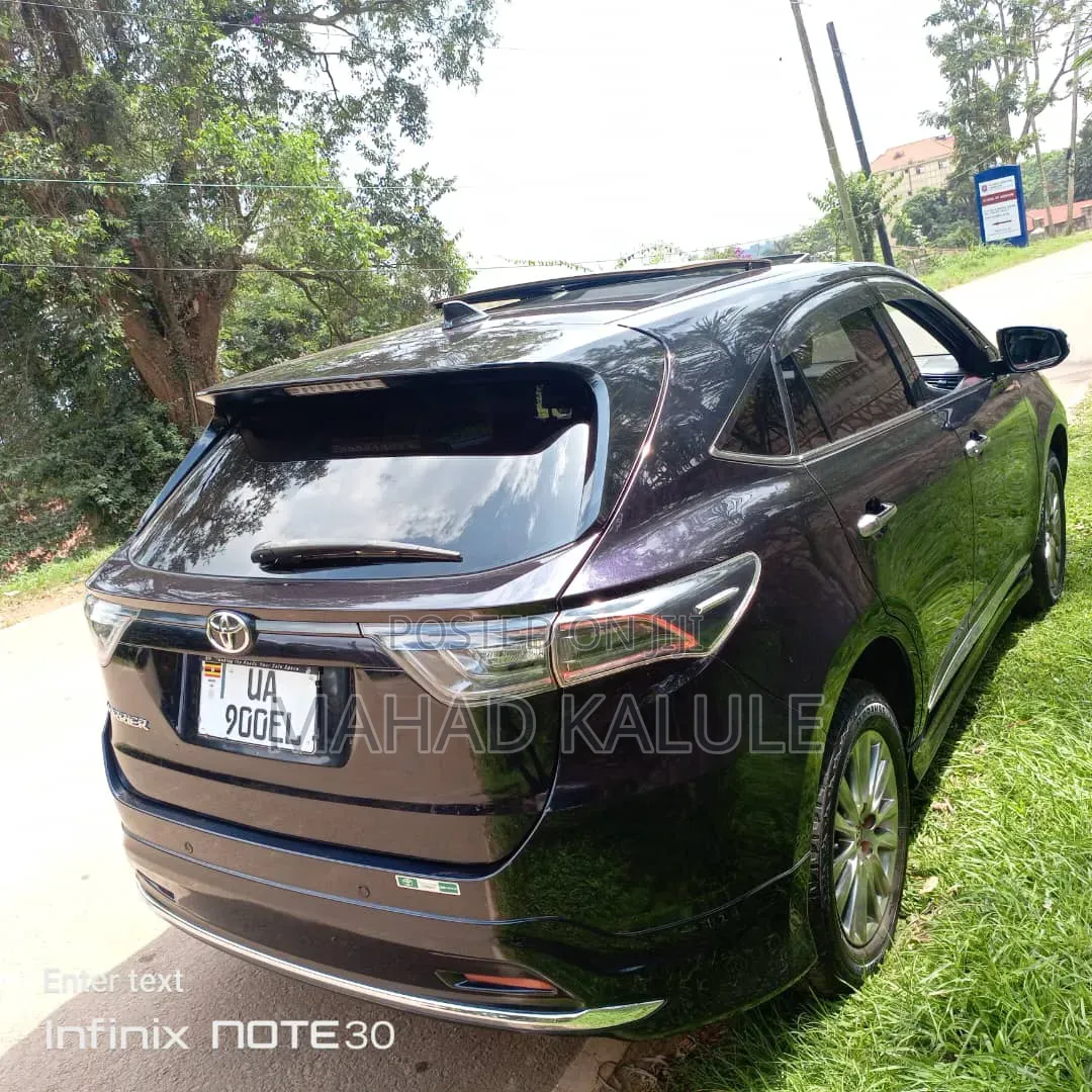Toyota Harrier 2015 Black